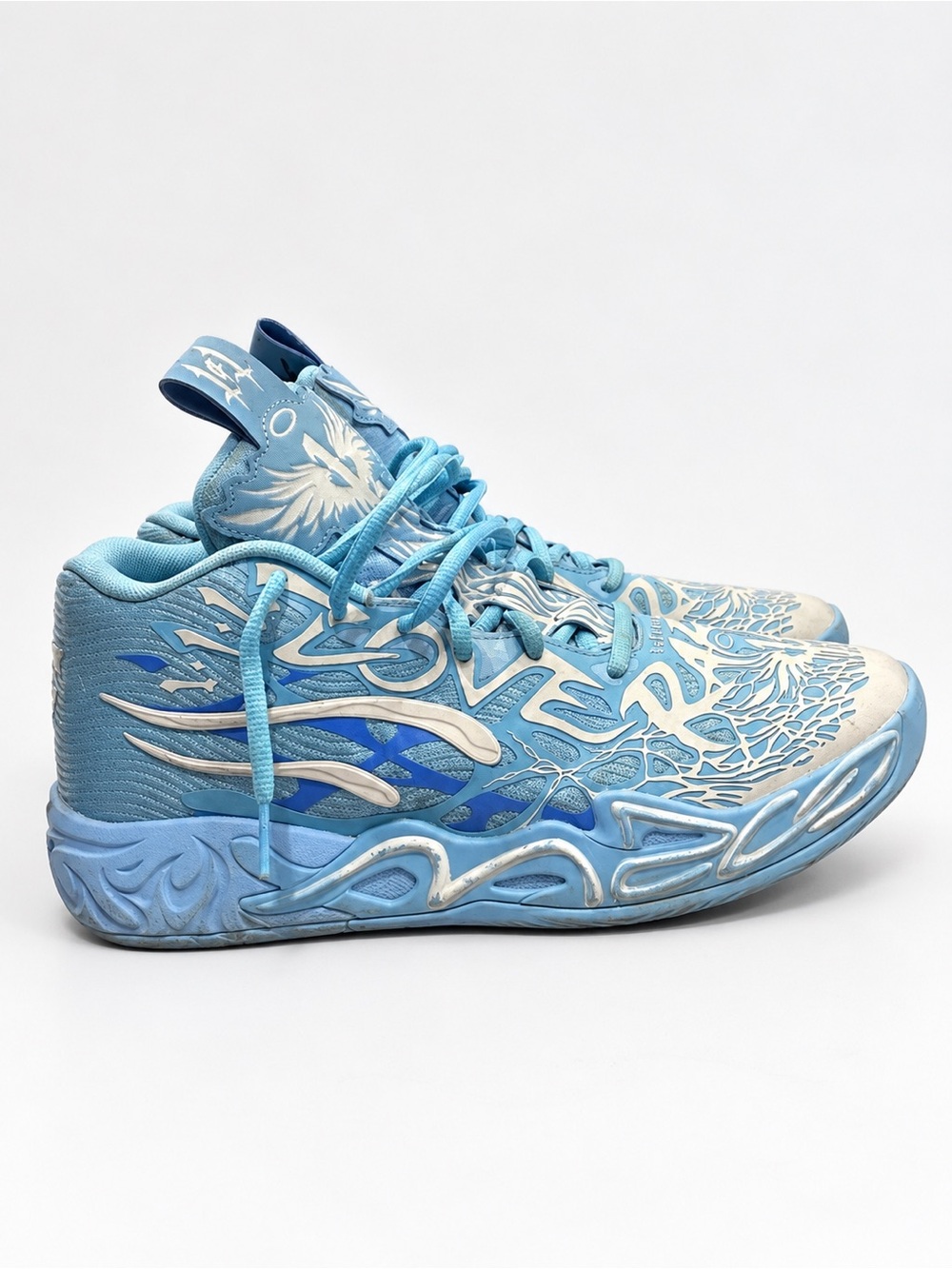PUMA LaMelo Ball LaFrancé 1 of 1 Blue Basketball Shoes Men’s 8.5 310697-01